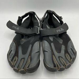 Fila Skelatoes Five Fingers Running Shoe Preowned Size 13